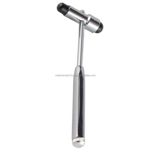Marteau réflexe manuel en acier inoxydable de haute qualité pour neurologie, instrument professionnel de qualité supérieure CE ISO OEM ODM - Product Image 5