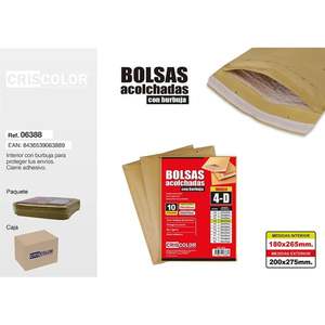 Sobre Acolchado con Burbujas N4, Material Protector y Amortiguador de Espuma - Product Image 3