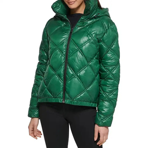 Chaquetas Acolchadas para Mujer, Ligeras, Transpirables, con Relleno de Algodón, Plegables y Cálidas, Personalizadas - Product Image 5