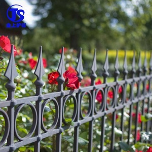 Clôture en aluminium économique et durable, idéale pour la sécurité du jardin - Product Image 5