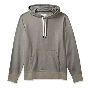 Premium Quality Men's Hooded 100% Cotton Hoodies Custom Made Unique <b>Style</b> Breathable Washed Comfort Hoodie for Autumn and Winter - Product Image 5
