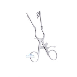 Retractores Manuales Autoajustables BECKMAN/WEITLANER de 3*4 Puntas Afiladas de 18 cm, Instrumentos Quirúrgicos de Acero Inoxidable, Aprobados por CE e ISO - Product Image 5