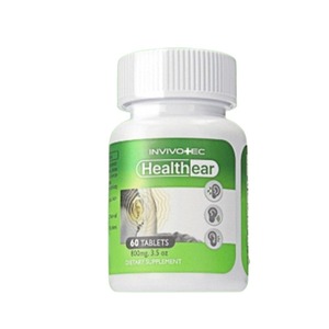 [invivotec] Complejo de tabletas de suplemento nutricional auditivo certificado por GMP para el soporte de la salud auditiva Healthear IFN1801 - Product Image 2