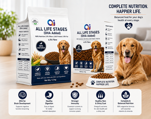 Nourriture sèche pour animaux de compagnie riche en protéines pour chiens et chats, ingrédients naturels, fabricant OEM ODM, vente en gros, emballage personnalisé imprimé - Product Image 6