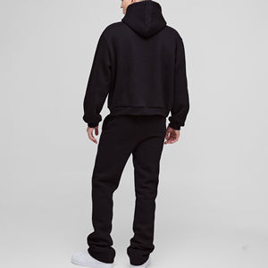 Survêtement unisexe ample et épais en polyester, imprimé ou uni, coupe décontractée, idéal pour l'hiver – Collection 2026 (vente en gros, sur mesure) - Product Image 5