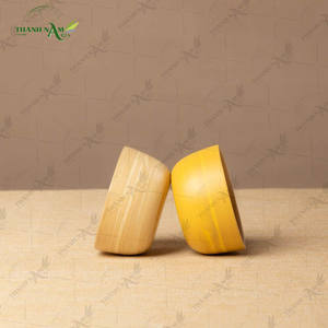 Bols à salade et à soupe en bambou tressé de haute qualité, style vintage, jetables, écologiques, pour la cuisine et les fêtes, Thanh Nam - Product Image 3