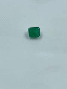 Piedra Preciosa de Esmeralda Zambiana Natural Verde de Alta Claridad con Corte Baguette para la Elaboración de Joyas - Product Image 5