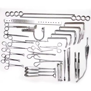 Juego de Instrumentos Quirúrgicos para Amigdalectomía y Adenoidectomía, 30 Piezas, ENT, Manual, Acero Inoxidable de Grado Médico - Product Image 5