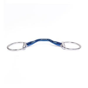 Bocado para Caballos de Calidad Premium para Entrenamiento Ecuestre y Equitación Profesional, Diseñado con Material de Acero Inoxidable Duradero - Product Image 2