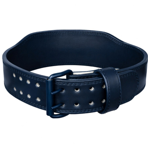 Ceinture de musculation en cuir de vachette, épaisseur 10 mm, personnalisée 130 cm, unisexe, protection professionnelle, usage commercial - Product Image 4