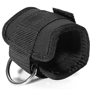 Sangle de cheville confortable pour machine à câble avec rembourrage large en néoprène pour entraînement de résistance des membres inférieurs - Product Image 2