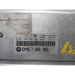 Boîtier de commande moteur d'occasion GENUINE 7506366 pour BMW Série 7 E38, E65, E66 1998-2005 - Product Image 4