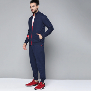 Hot Sale Casual Fashionable <b>Men</b> Winter Tracksuits 2026 New Style Custom Regular Fit 100% Cotton Streetwear Hooded Solid Printed - Product Image 4