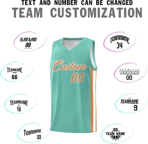 Camiseta de baloncesto de peso ligero de calidad superior Impresión de logotipo personalizado de secado rápido Tallas grandes Precio al por mayor Hecho en Pakistán - Product Image 4