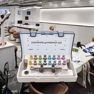 Herramientas Universales para Implantes Dentales, Llave Dinamométrica, Destornilladores, Destornilladores Protésicos de Uso Manual, Kit Protésico para Implantes Dentales de Dentavex - Product Image 5