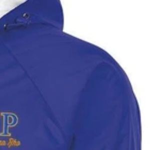 <b>Women</b> Classic Windbreaker Pullover Custom Embroidered <b>Lightweight</b> <b>Hooded</b> <b>Jacket</b> Casual Collegiate Outdoor Fashion Wholesale - Product Image 3