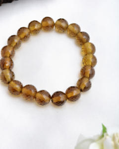 Pulsera de Cuarzo Natural, Pulsera de Cuarzo, Pulsera de Piedras Preciosas Naturales para la Elaboración de Joyería Fina - Product Image 5