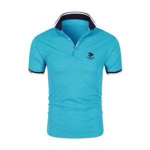 T-shirt décontracté personnalisable pour homme, en polyester/coton écologique, coupe confortable, créez votre propre design - Product Image 1
