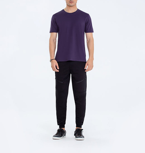 เสื้อยืดผู้ชาย แขนสั้น คอกลม ไซส์ใหญ่ ผ้าคอตตอน 100% ราคาถูก - Product Image 5