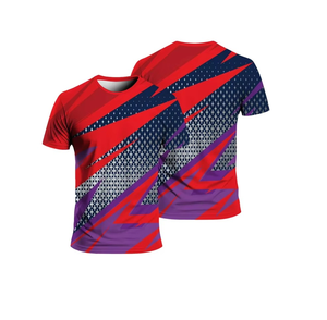 Camiseta Informal Personalizada con Logotipo, para Fiesta, Deporte, Ligera, de Secado Rápido, con Estampado Lavado al Ácido, Tallas Grandes para Hombre - Product Image 4