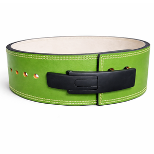 Professional 10mm 13mm Leather Lever Buckle <b>Belt</b> for Powerlifting Weightlifting Strength Training Gym Fitness Support - Product Image 2