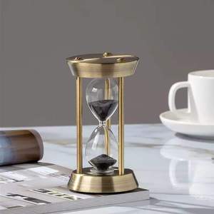 Creative Metal <b>Sand</b> <b>Timer</b> Decorative <b>Sand</b> <b>Timer</b> Custom Stand <b>Sand</b> <b>Timer</b> by Royal Home Collection Suppliers - Product Image 6