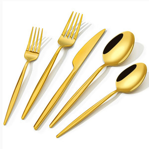 Ensemble de couverts de conception moderne, fabrication professionnelle, outils faits à la main, ensemble de couverts légers - Product Image 1