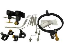 ระบบเครื่องมือถ่างสมอง Budde Halo Retractor สำหรับศัลยกรรมประสาท ทำจากเหล็กกล้าไร้สนิม ได้รับการรับรองมาตรฐาน CE จาก Salaar Industry - Product Image 2