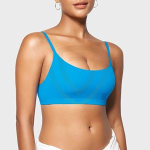 Ensemble soutien-gorge de sport taille haute pour femme, respirant, maintien moyen, avec coussinets amovibles - Product Image 4