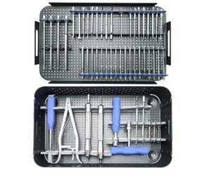 Instrumentos Quirúrgicos Ortopédicos de Alta Calidad, Herramientas para Extracción de Tornillos Rotos en Cirugía de Revisión, 56 Piezas, de Surgiright Instrument - Product Image 6