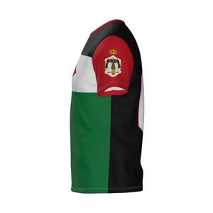 Camiseta de Fútbol Personalizada para Hombre, Uniforme de Equipo con Logotipo Impreso, Manga Corta, Material Transpirable, UPF 50, Secado Rápido - Product Image 3