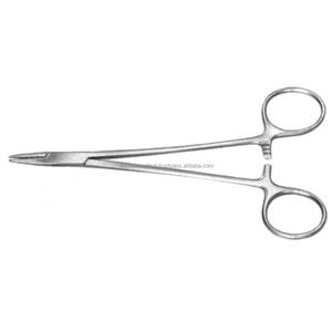 Medical Stainless Steel Crile-Wood 20cm Professional Needle Holder Forceps CE Approved Surgical Instrument | needle holder - Product Image 2