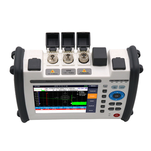 Pon OTDR <span class=keywords><strong>sr2100</strong></span> 1310/1550nm 32/30dB SM mm đa chức năng iolm OTDR với bản đồ sự kiện OPM VFL RJ45 thông minh OTDR GPON - Product Image 3
