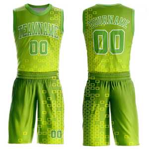 Unisex High Quality Customize Basketball Uniform Jersey Set Sublimation Printed Custom Style Logo Comfortable All Season Set Top - Product Image 4