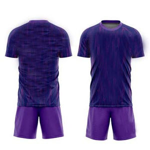 Vêtements de sport pour l'entraînement au football, couleur unie, pour hommes adultes, maillot de foot personnalisable. - Product Image 1