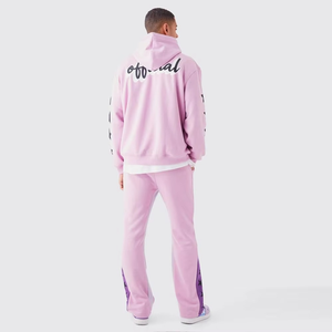 Conjunto Deportivo de Dos Piezas para Hombre, Sudadera con Capucha y Pantalones Jogger, Cómodo, de Algodón, Ropa Deportiva Urbana, Precio de Fábrica al por Mayor - Product Image 2