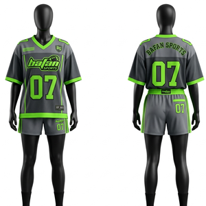 Women Basketball Jersey and Shorts <b>Set</b> Premium Breathable Polyester <b>Mesh</b> Fabric 180 GSM Black Purple Panel Design Women's <b>Sets</b> - Product Image 4