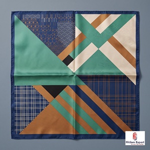 Tissu d'écharpe imprimé de qualité supérieure, fabricant sur mesure, service d'étiquetage blanc, fournisseur textile OEM ODM, produit textile personnalisé Bali - Product Image 6