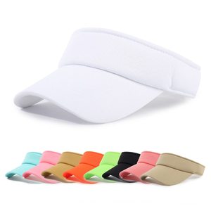 Casquette Visière Unisexe Réglable pour Sports de Plein Air Protection UV Course Golf Tennis Fournisseur en Gros - Product Image 1