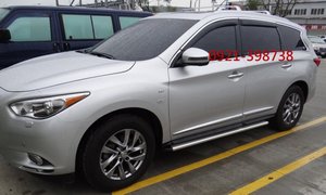 แผ่นบังแดดหน้าต่างรถยนต์ HIC วัสดุ PMMA  สำหรับ QX60 Infiniti JX35 ปี 12~21  กระชับพอดี 100% - Product Image 2