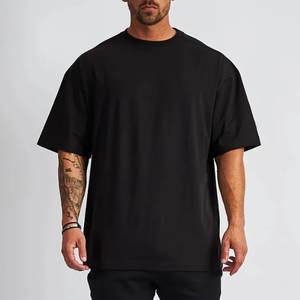 เสื้อยืดผู้ชายผ้าฝ้าย 100% ระบายอากาศได้ดี คอกลม แขนสั้น ทรงปกติ สวมใส่สบายๆ สไตล์สตรีทแวร์ เหมาะสำหรับใส่ในฤดูร้อน - Product Image 2