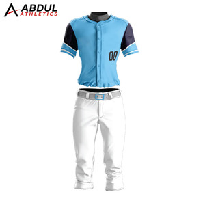 Uniforme de Béisbol Profesional, Tela Ligera y Transpirable con Costuras Resistentes, Diseñado para Entrenamientos y Partidos - Product Image 1
