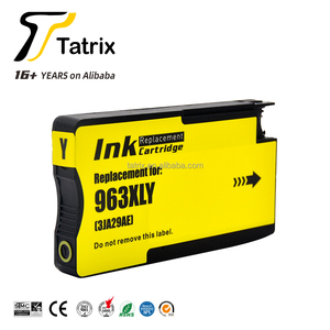 Cartucho de Tinta Remanufacturado Tatrix hp <span class=keywords><strong>963XL</strong></span> 967XL para HP OfficeJet Pro 9010/9012 Etc <span class=keywords><strong>963XL</strong></span> - Product Image 1