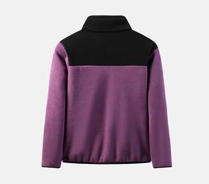 Veste Polaire Réversible Remplie Écologique Surdimensionnée pour Femme Motif Floral Imperméable Coupe-Vent Impression Personnalisable - Product Image 2