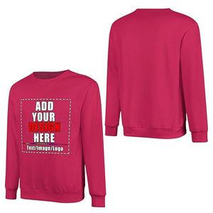 Ultimate Comfort Men’s Custom Sweatshirt – Soft Fleece Interior, Breathable Cotton Outer - Product Image 4