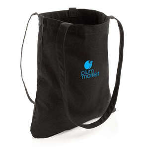 Premium Recycled Cotton Printed Tote <b>Bag</b> | Eco Friendly Reusable Shoulder Shopper Durable Grocery Carry <b>Bag</b> for Custom Tote <b>Bag</b> - Product Image 1