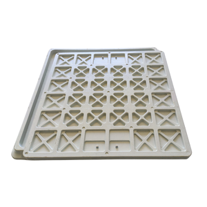 Couvercle de regard carré en PRF avancé pour applications industrielles, résistant à la corrosion, avec dessus solide, solution d'accès robuste - Product Image 5