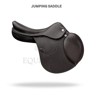 Selle de saut, selle d'équitation, équipement équestre - Product Image 2