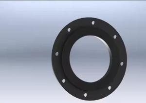 Anillo Giratorio Industrial Premium, Fabricación de Rodamientos de Bolas Dobles, Ensamblaje de Plataforma Giratoria, Componentes de Precisión para Maquinaria Pesada - Product Image 3