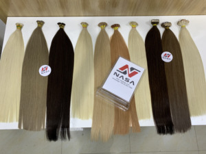 Vente en gros Extensions de cheveux à double tirage Remy Tape de premier choix Cheveux bruts de style droit des fournisseurs du Vietnam - Product Image 5
